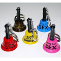 Call bell Keychain Cowbell Key holders